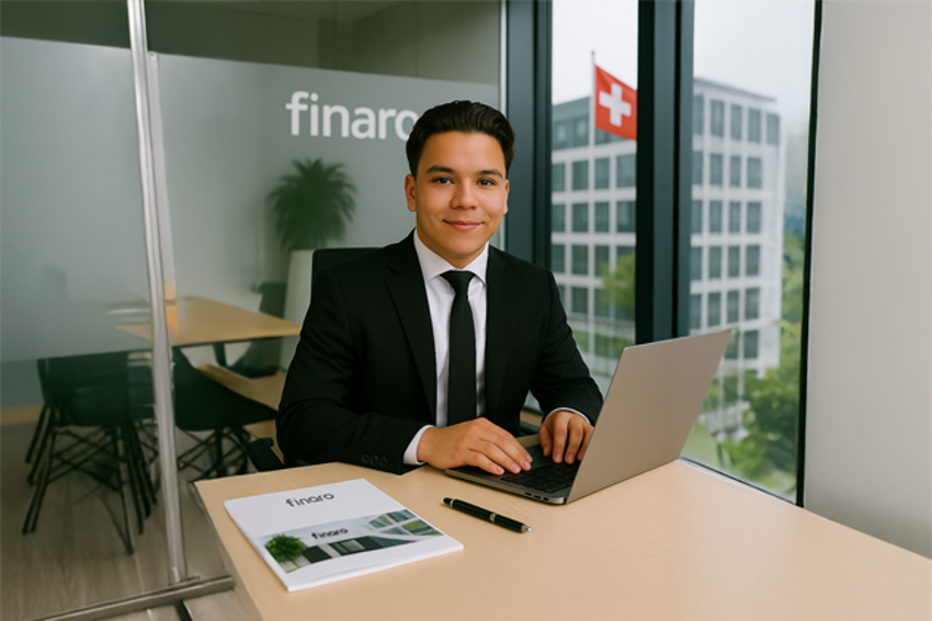 Erand Vinca Praktikum Finaro