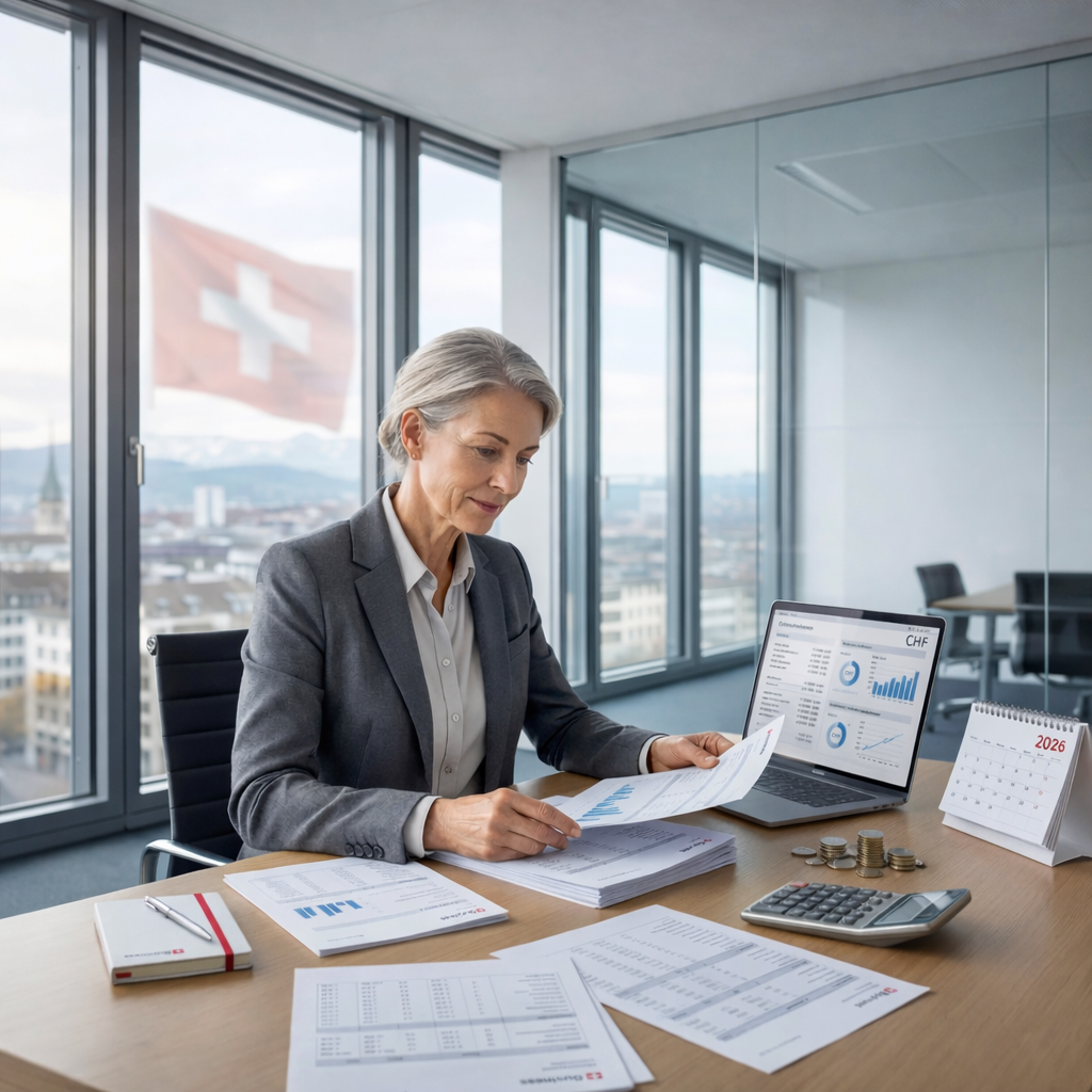 Neuerungen Sozialversicherungen und Lohn Schweiz 2026